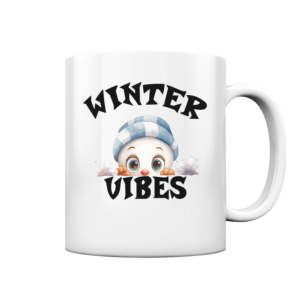 WINTER VIBES - Tasse glossy