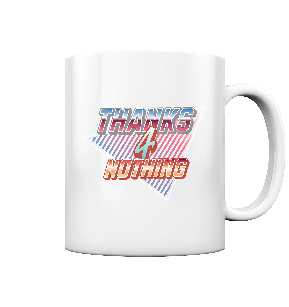 Danke für nichts - Tasse glossy