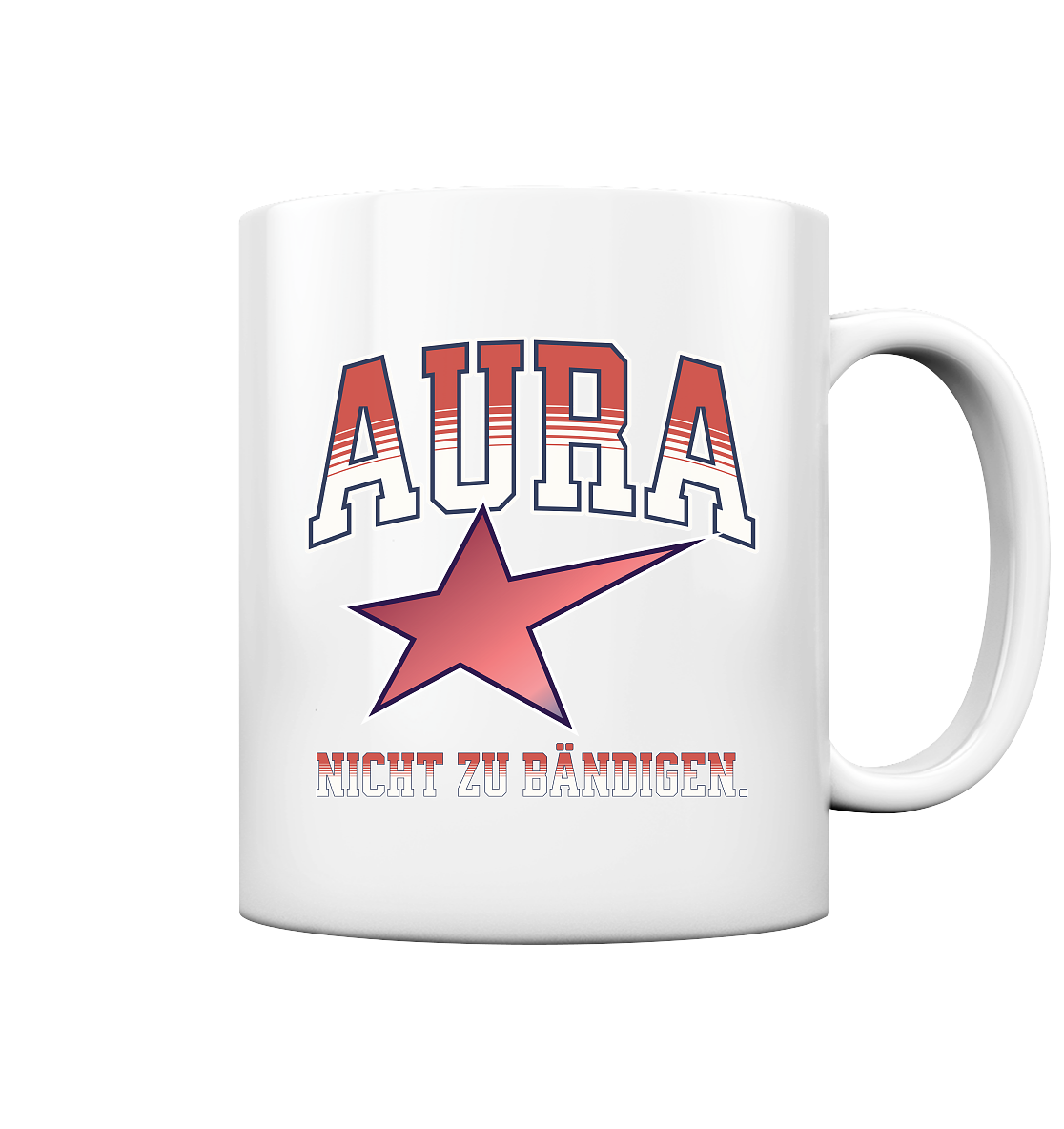 AURA – Nicht zu bändigen - Tasse glossy
