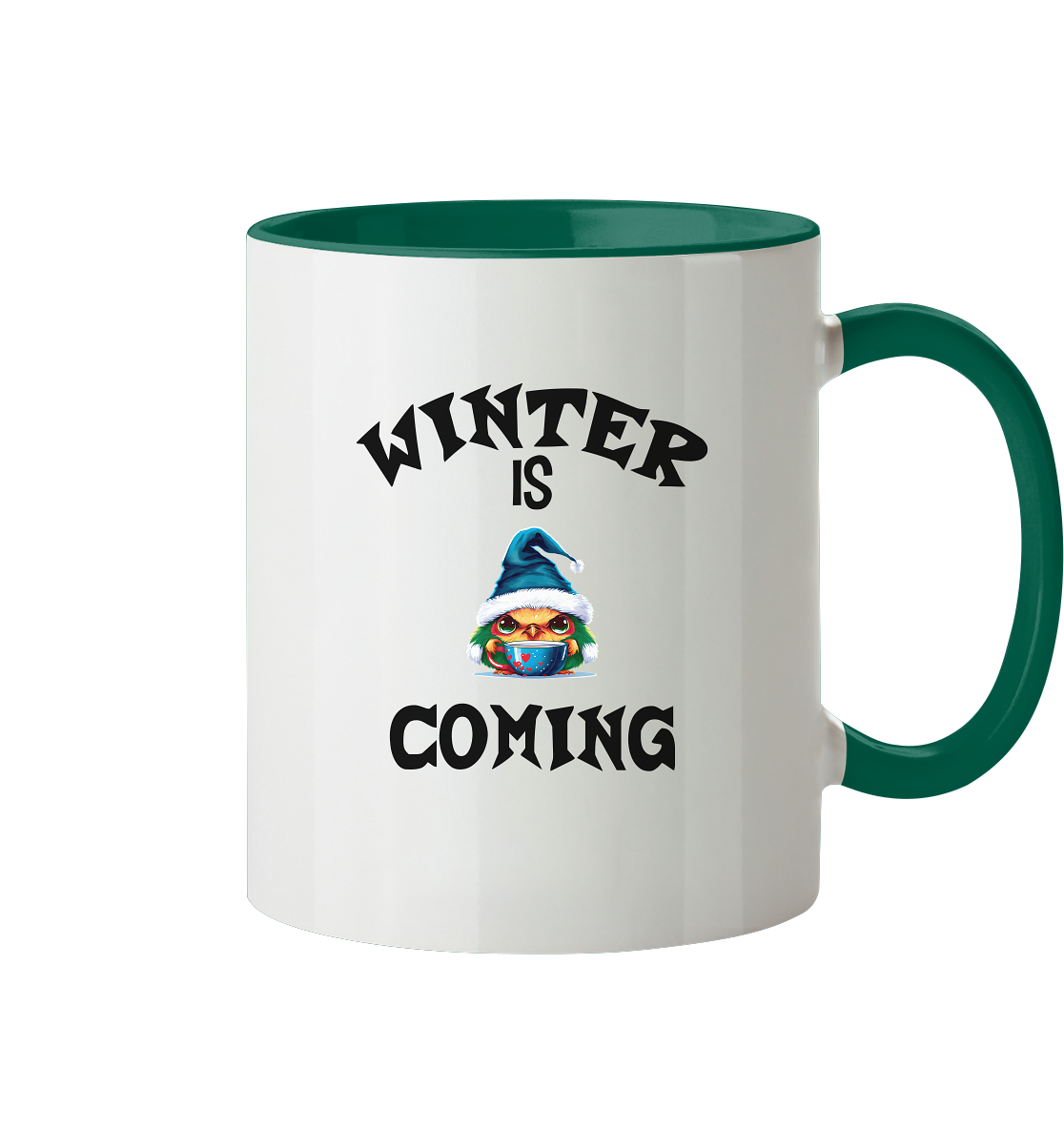 WINTER IS COMING - Tasse zweifarbig