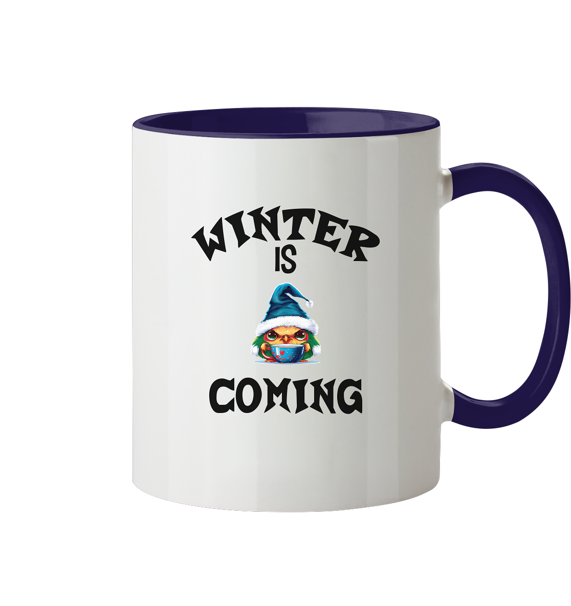 WINTER IS COMING - Tasse zweifarbig