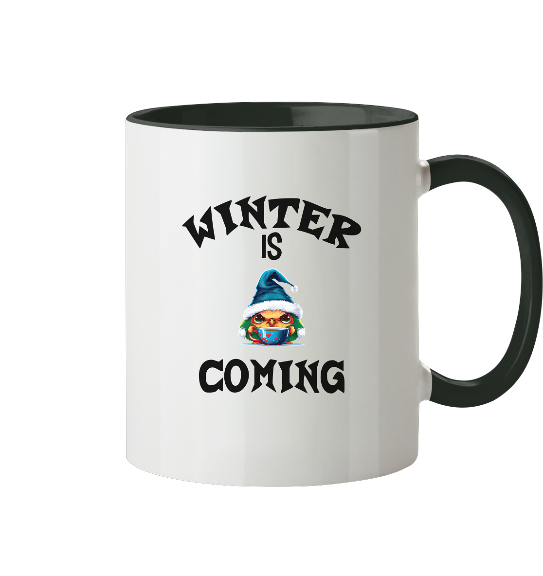 WINTER IS COMING - Tasse zweifarbig