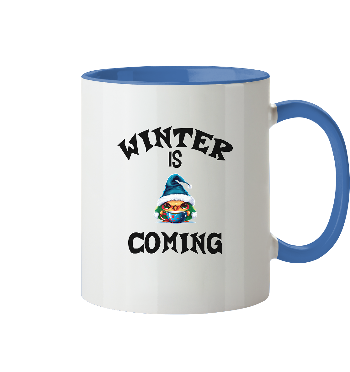 WINTER IS COMING - Tasse zweifarbig