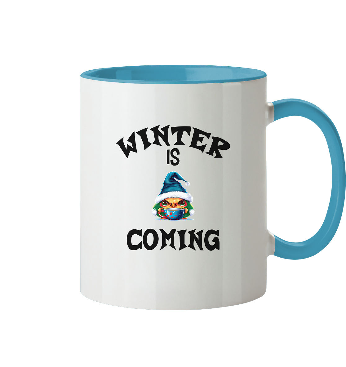 WINTER IS COMING - Tasse zweifarbig