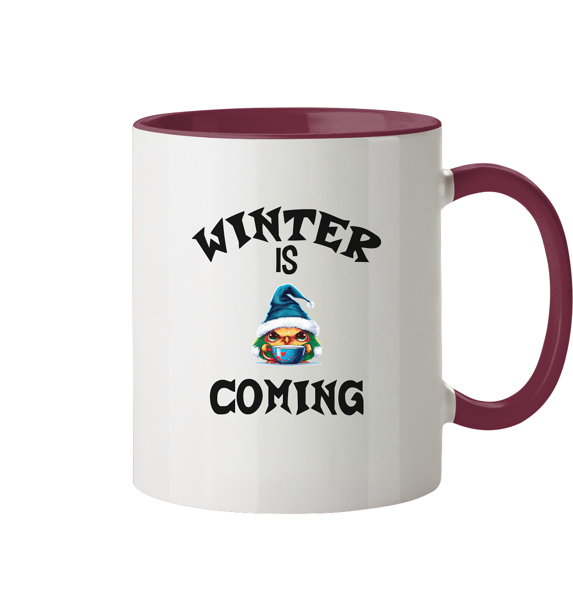 WINTER IS COMING - Tasse zweifarbig