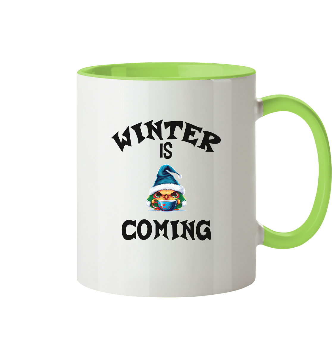 WINTER IS COMING - Tasse zweifarbig