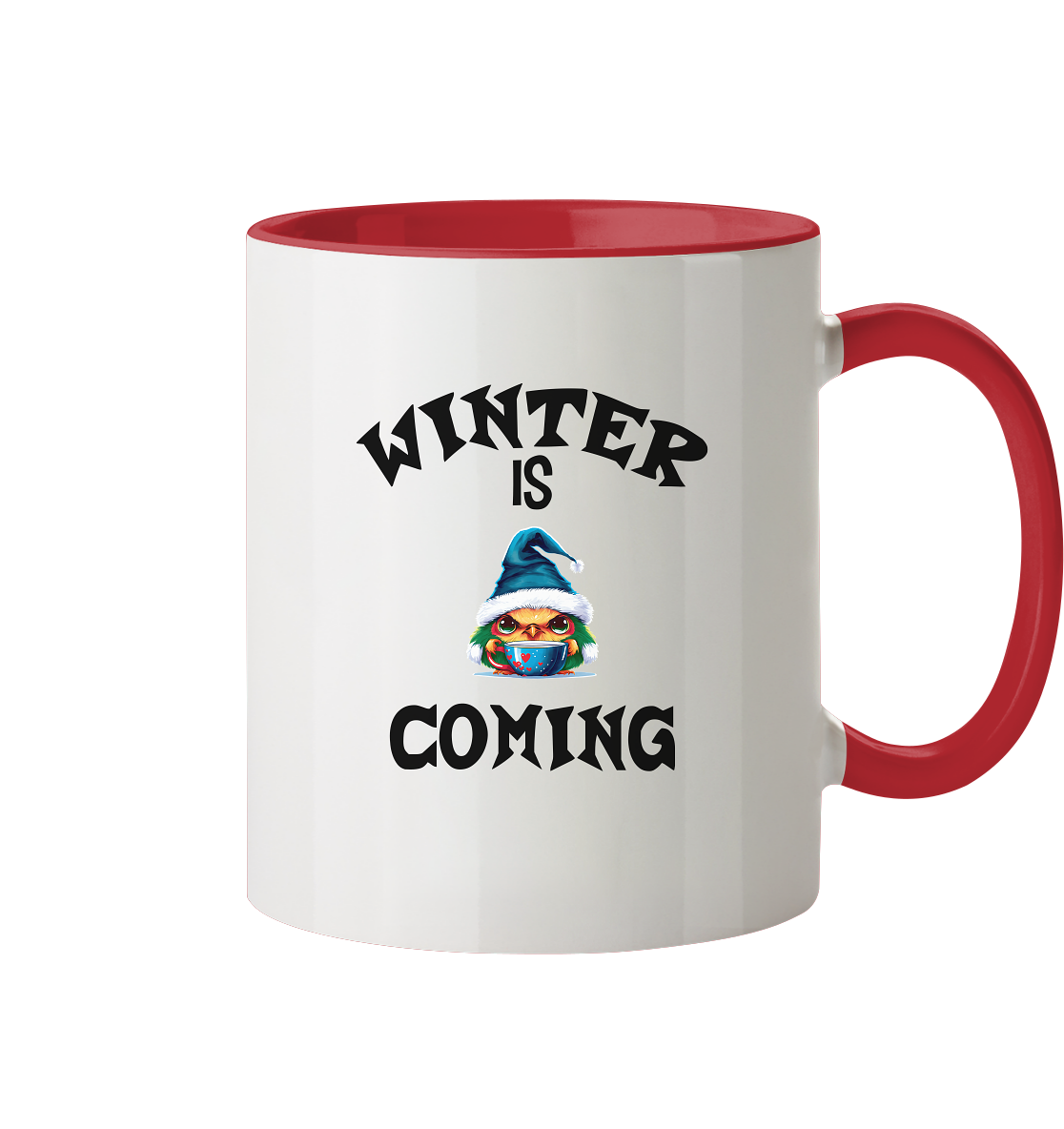 WINTER IS COMING - Tasse zweifarbig
