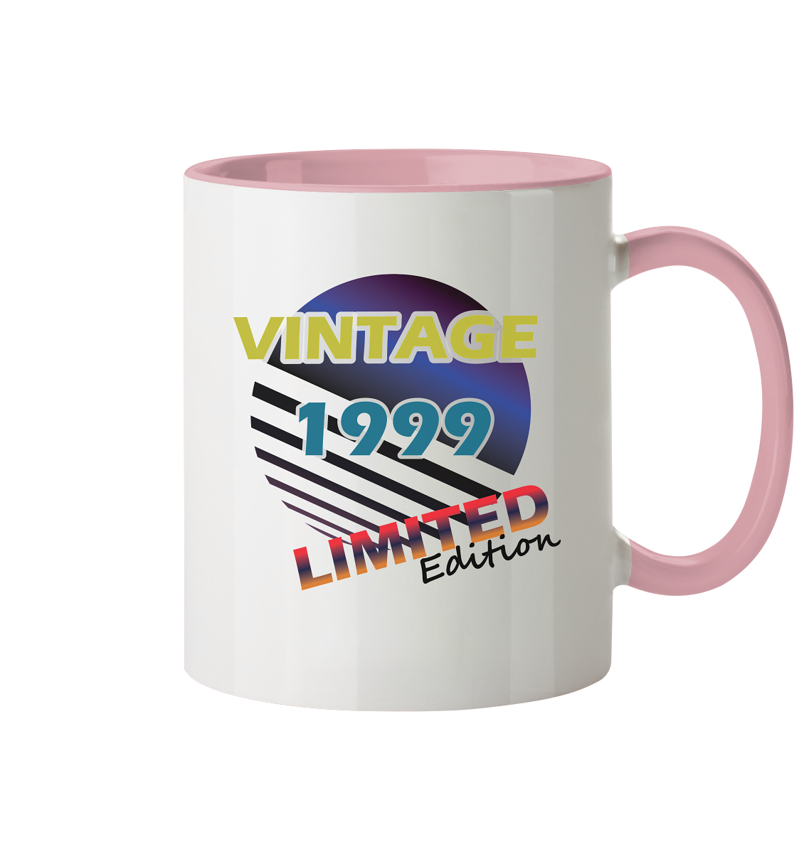 Jahrgang 1999- Tassen Limited Edition - Vintage - Tasse zweifarbig