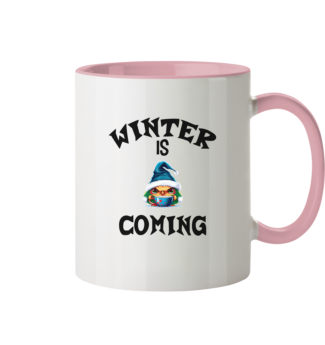 WINTER IS COMING - Tasse zweifarbig