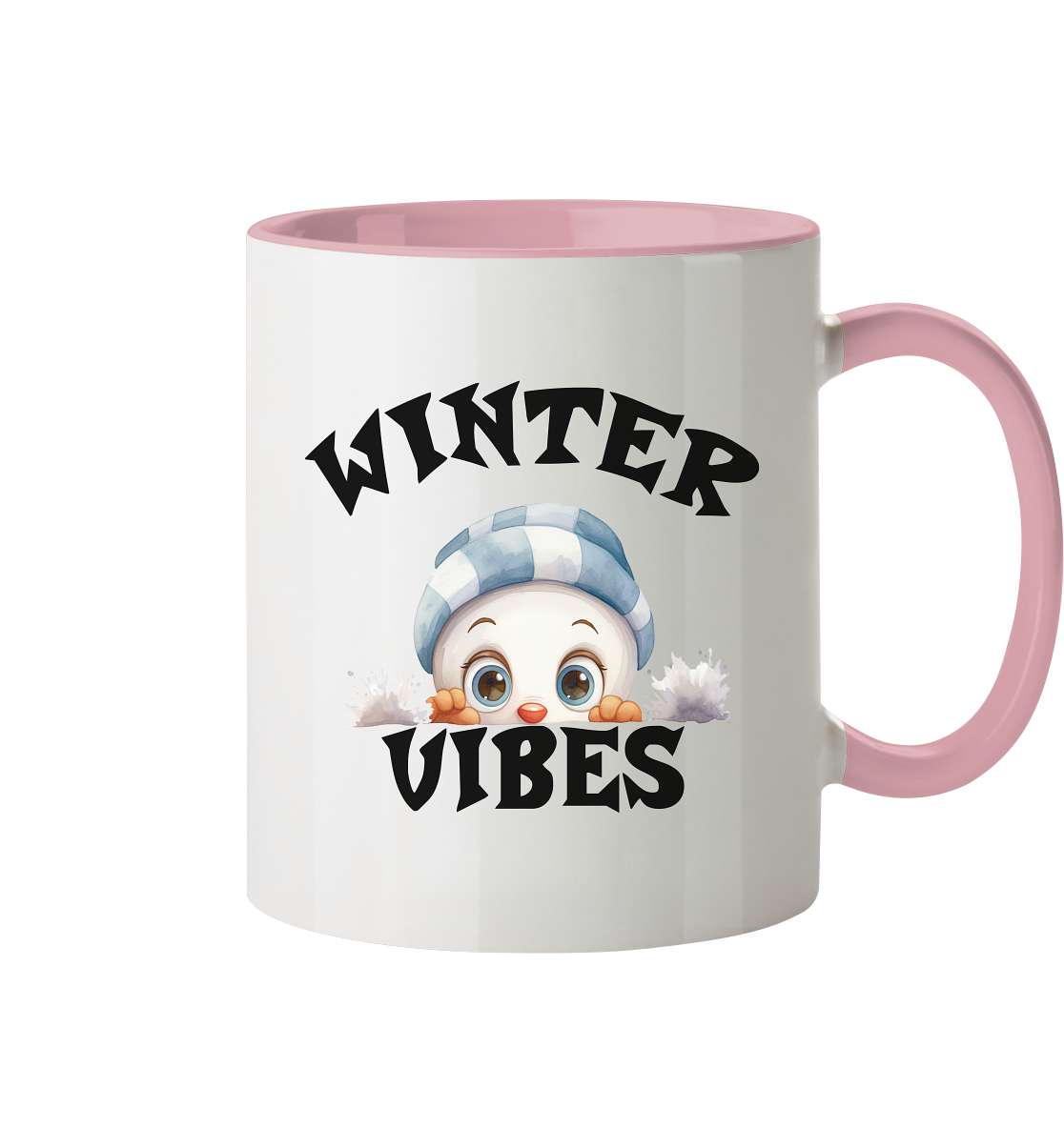 WINTER VIBES - Tasse zweifarbig