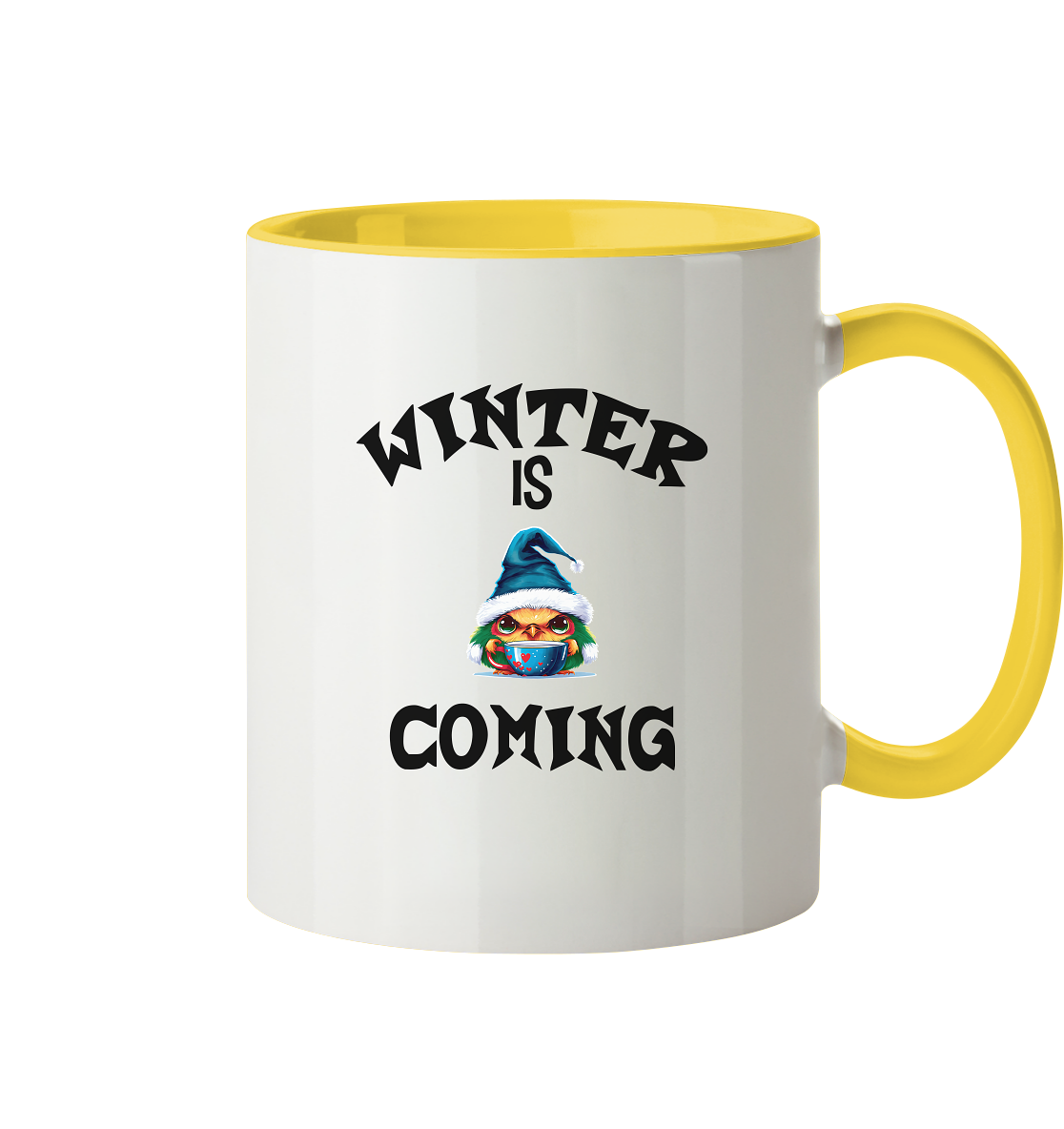 WINTER IS COMING - Tasse zweifarbig