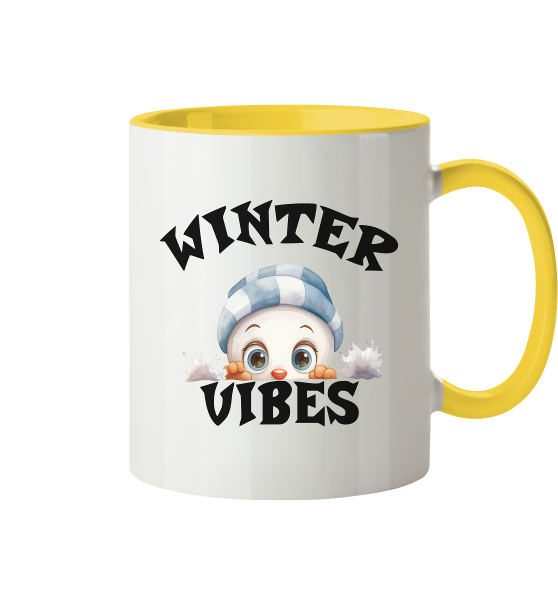 WINTER VIBES - Tasse zweifarbig