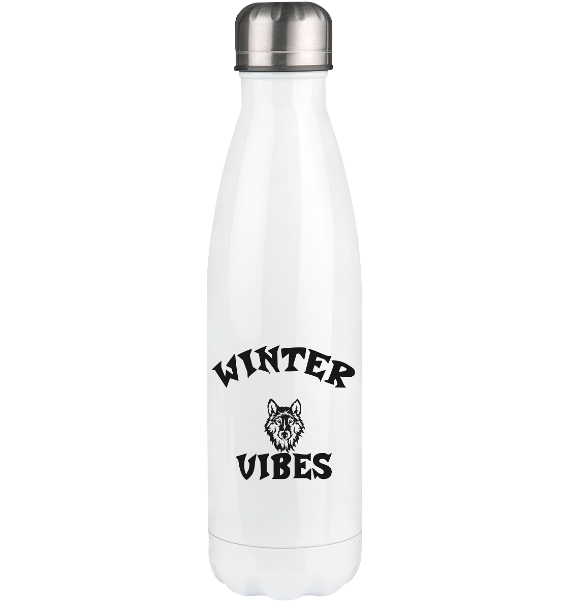 WINTER VIBES NO 2 - Thermoflasche 500ml