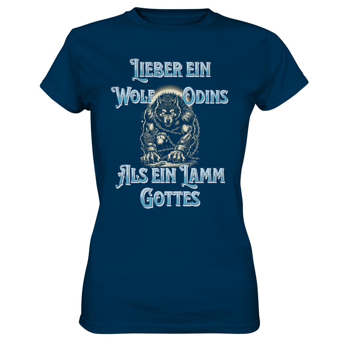 Odins Wolf | Oberteile - Womens Premium Classic T-Shirt