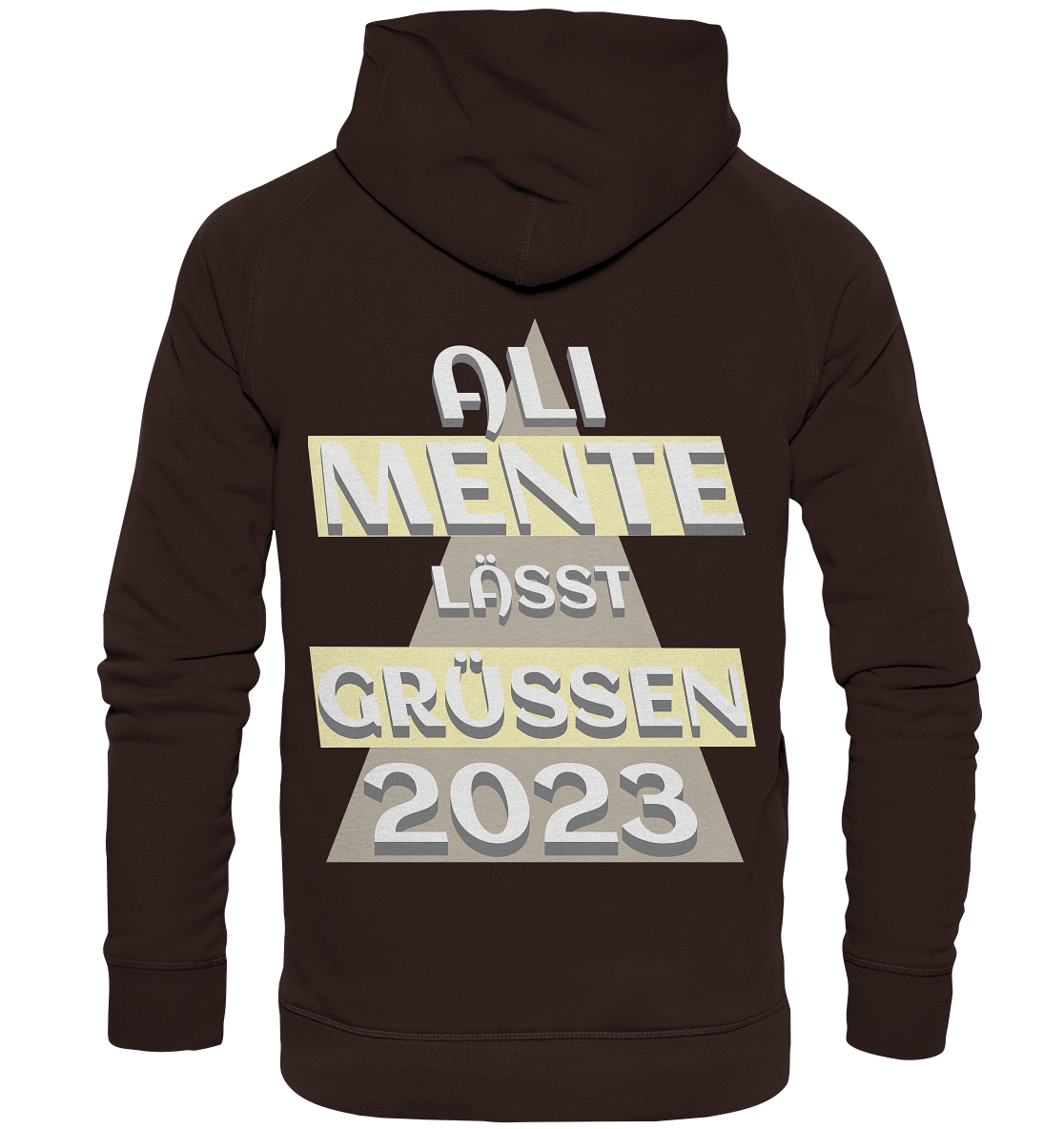 Ali Mente - Basic Unisex Hoodie