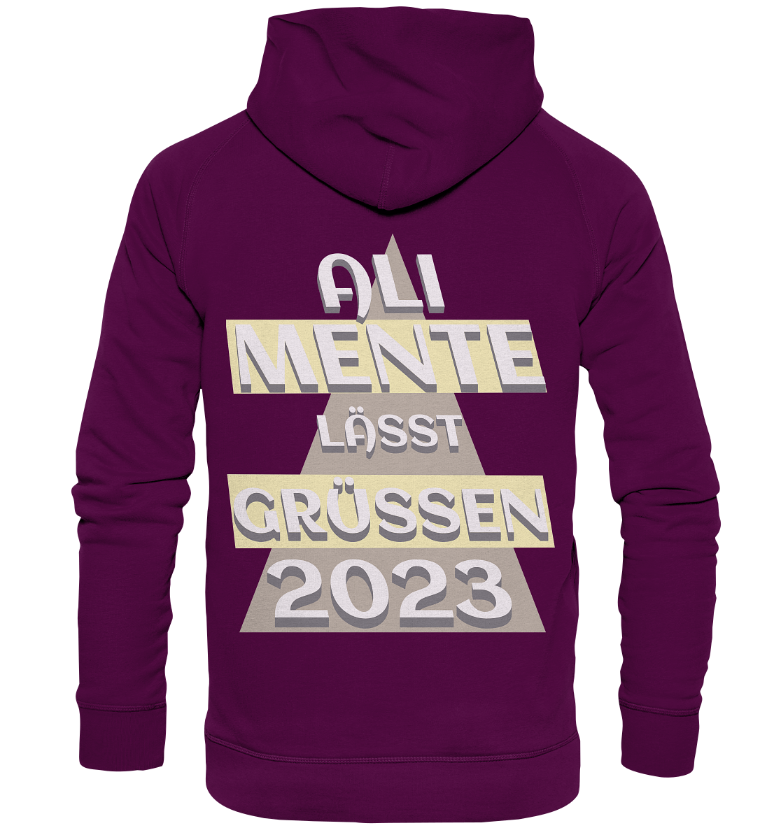 Ali Mente - Basic Unisex Hoodie