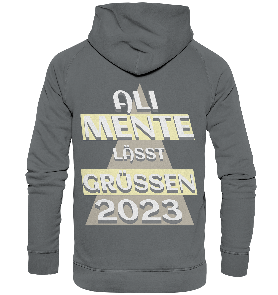 Ali Mente - Basic Unisex Hoodie