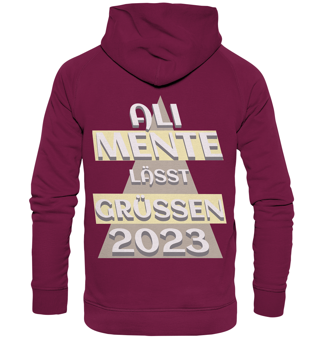 Ali Mente - Basic Unisex Hoodie