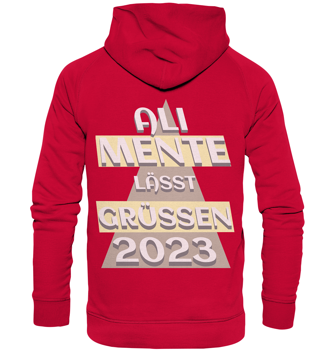 Ali Mente - Basic Unisex Hoodie