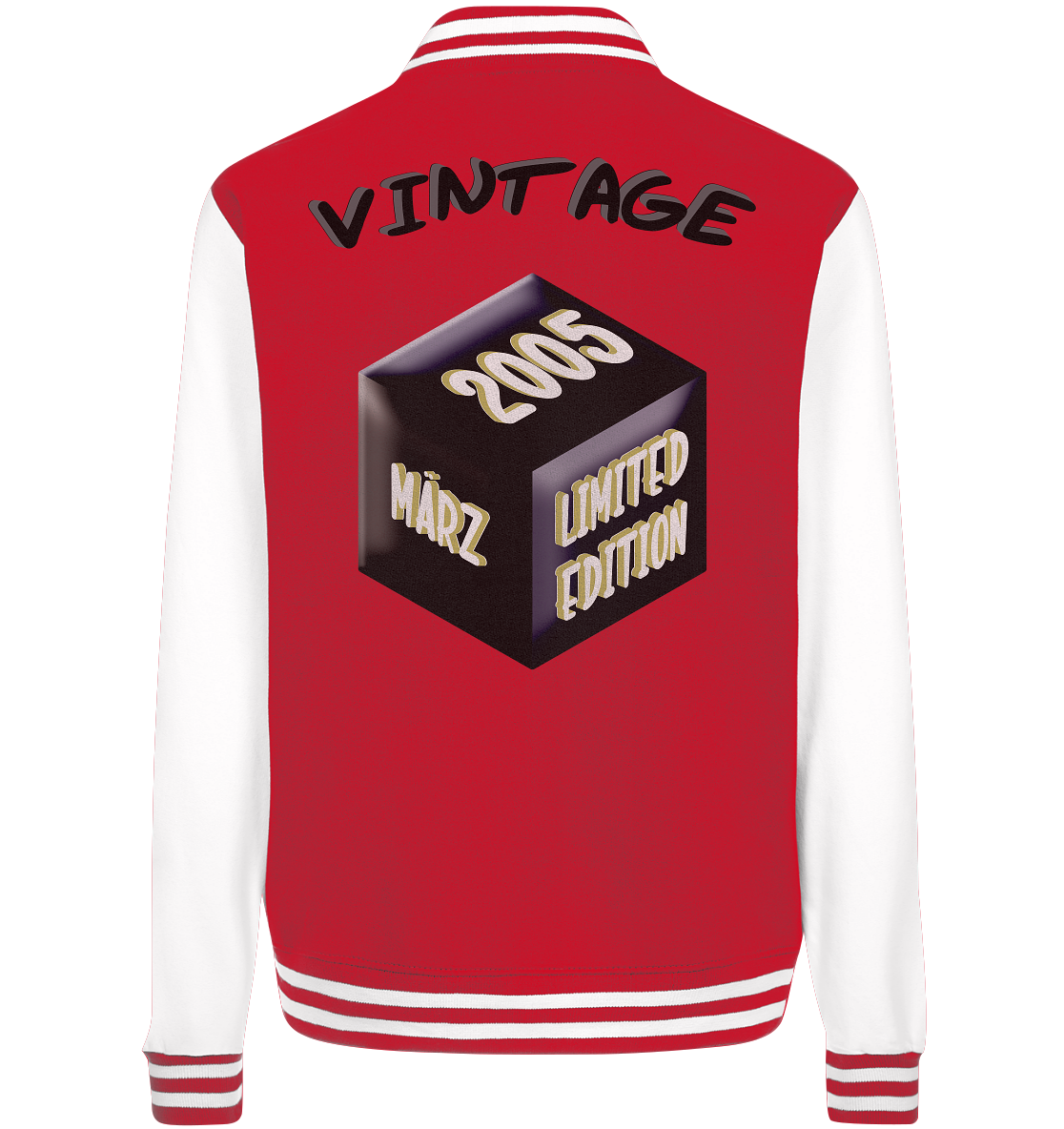 Vintage 2005 MÄRZ Limited Edition, Geschenk zum 18 - College Jacket