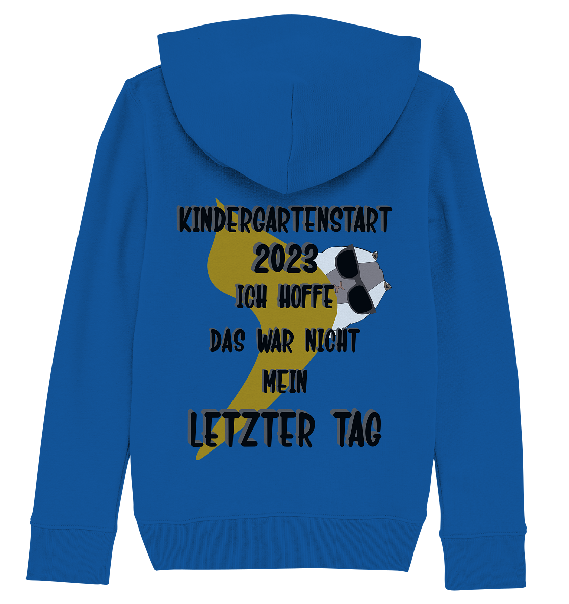 Kindergartenstart 2023, Kiga, Kindergarten - Kids Organic Hoodie