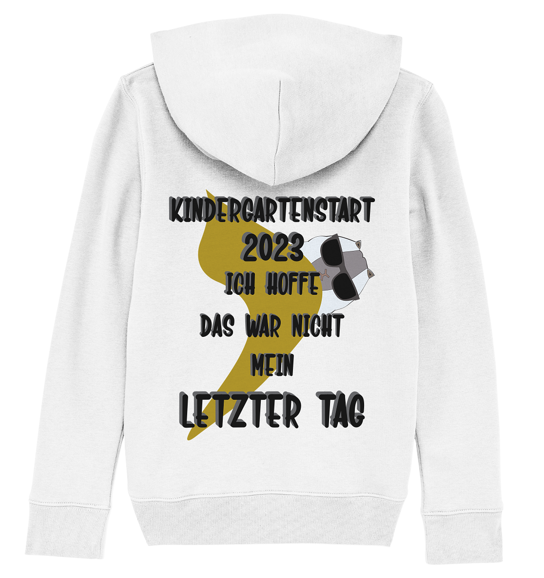 Kindergartenstart 2023, Kiga, Kindergarten - Kids Organic Hoodie