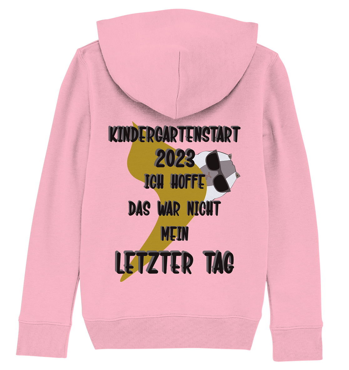 Kindergartenstart 2023, Kiga, Kindergarten - Kids Organic Hoodie