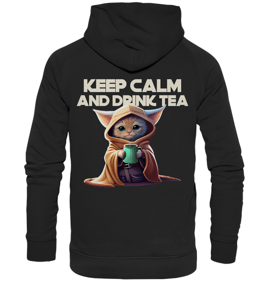 Premium Hoodie Kinder - Keep Calm- Bleib ruhig Streetwear Fashion
