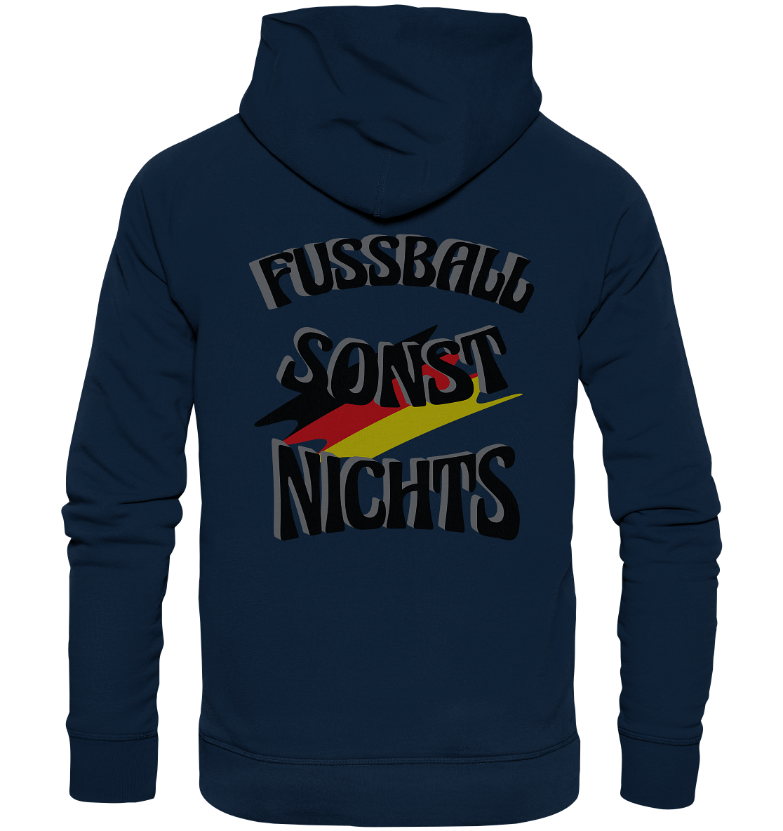 Fussball sonst nichts, Fanclub, Fussballvereine - Organic Basic Hoodie