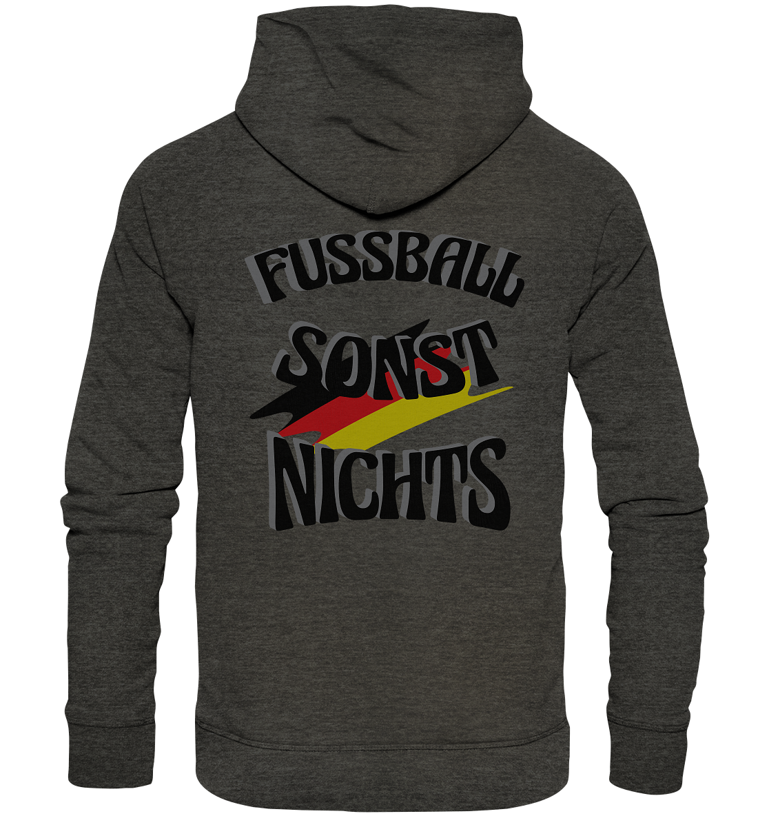 Fussball sonst nichts, Fanclub, Fussballvereine - Organic Basic Hoodie