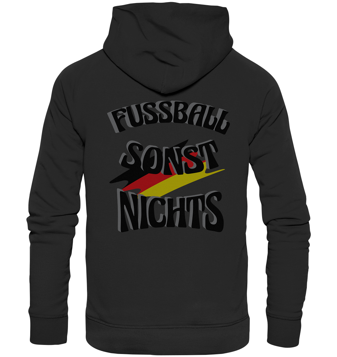 Fussball sonst nichts, Fanclub, Fussballvereine - Organic Basic Hoodie