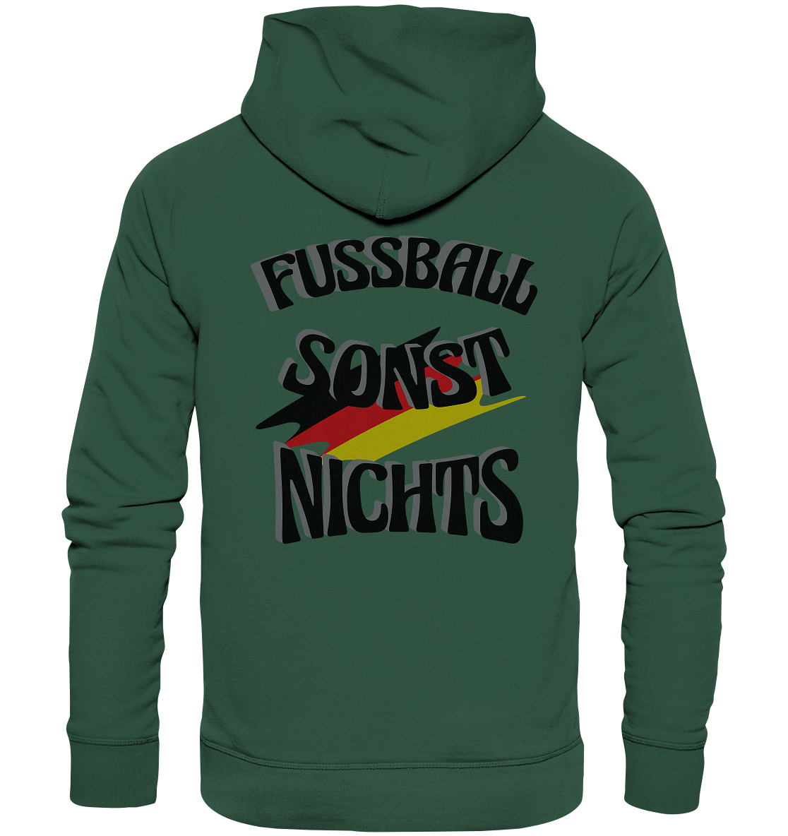 Fussball sonst nichts, Fanclub, Fussballvereine - Organic Basic Hoodie