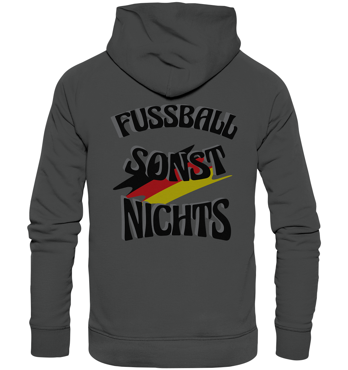 Fussball sonst nichts, Fanclub, Fussballvereine - Organic Basic Hoodie