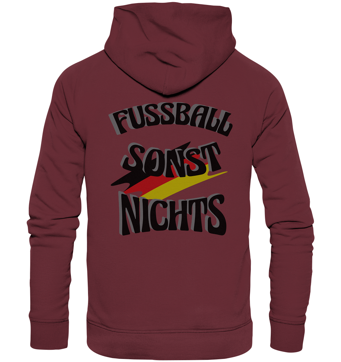 Fussball sonst nichts, Fanclub, Fussballvereine - Organic Basic Hoodie