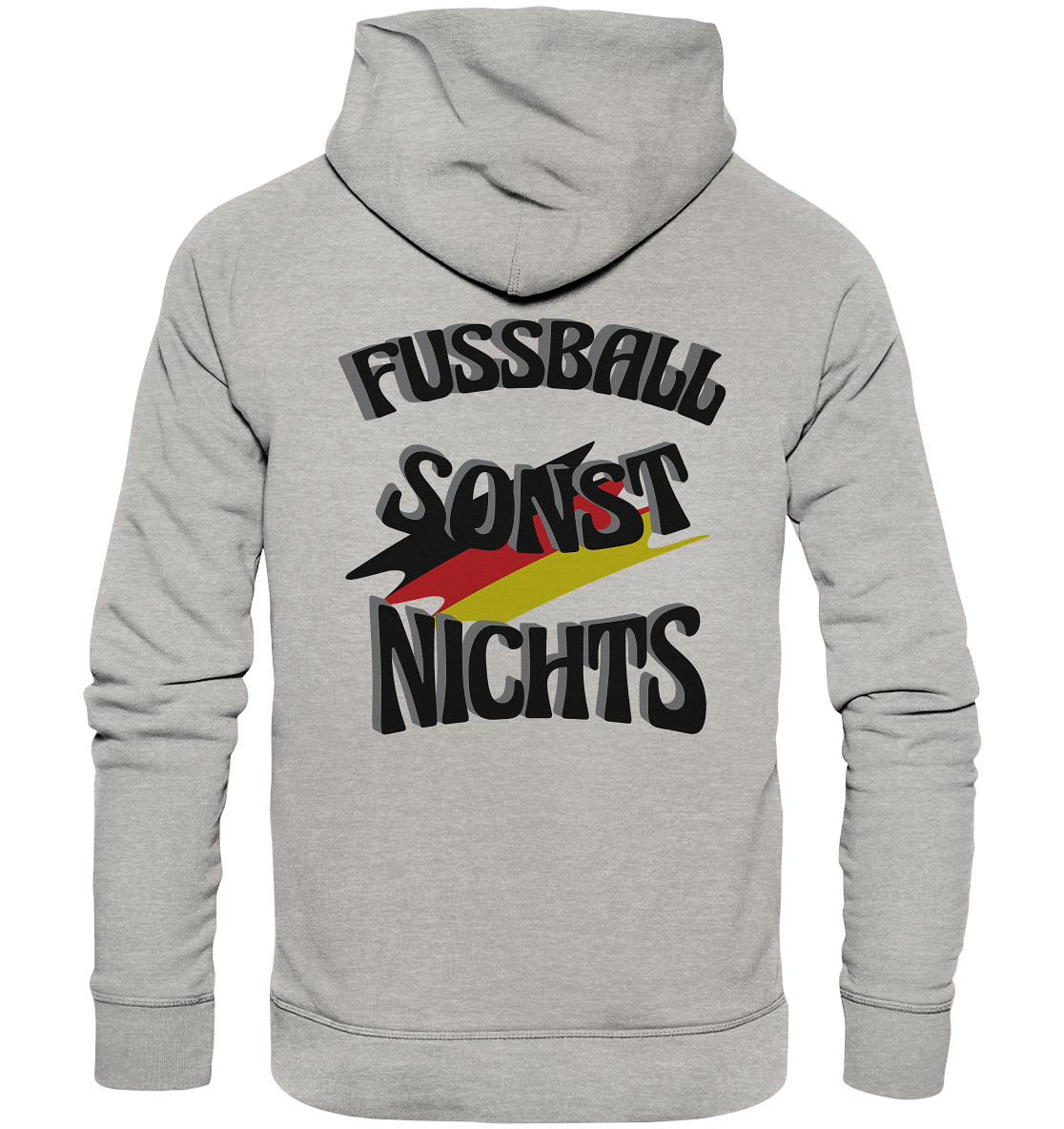 Fussball sonst nichts, Fanclub, Fussballvereine - Organic Basic Hoodie