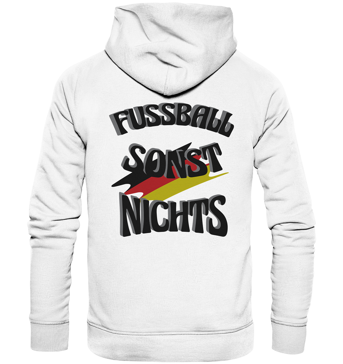 Fussball sonst nichts, Fanclub, Fussballvereine - Organic Basic Hoodie