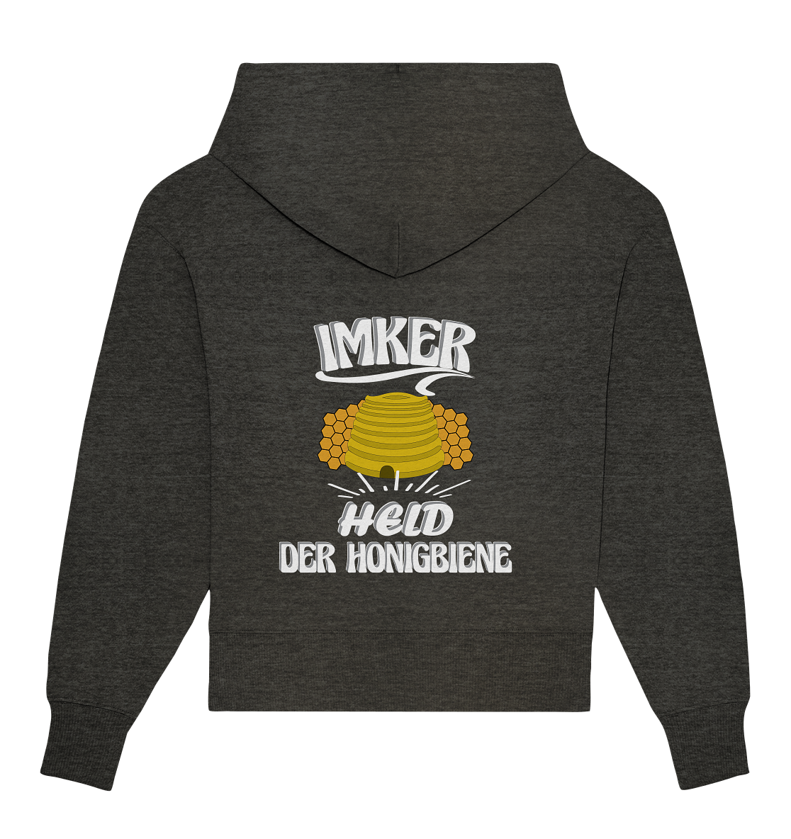 Imker, Bienen, Honig - Eine Magie, Imkerei, Wunder der Natur - Organic Oversize Hoodie