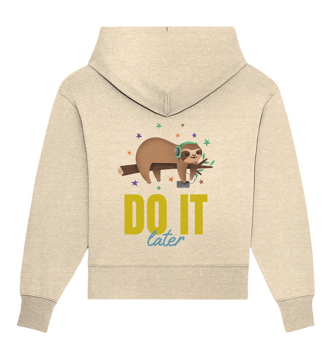 Hoodie- Do it later- das coole Basic für jeden Tag