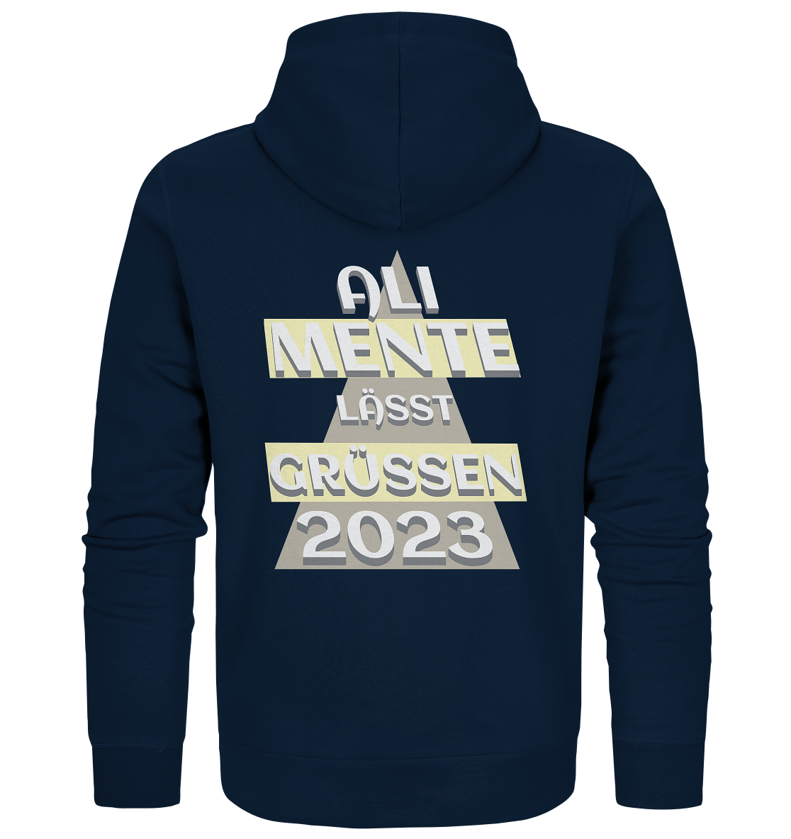 Ali Mente - Organic Zipper