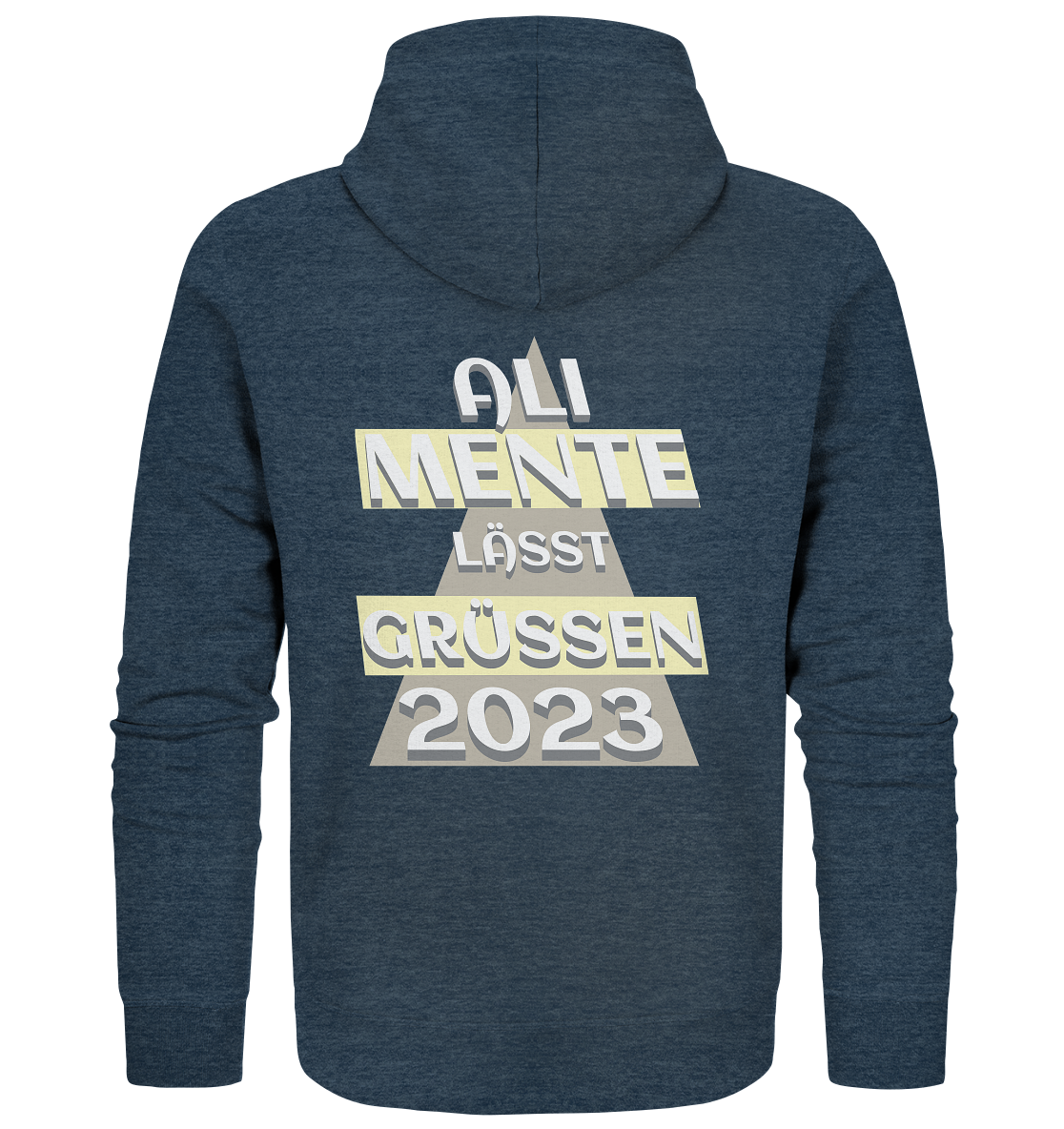 Ali Mente - Organic Zipper