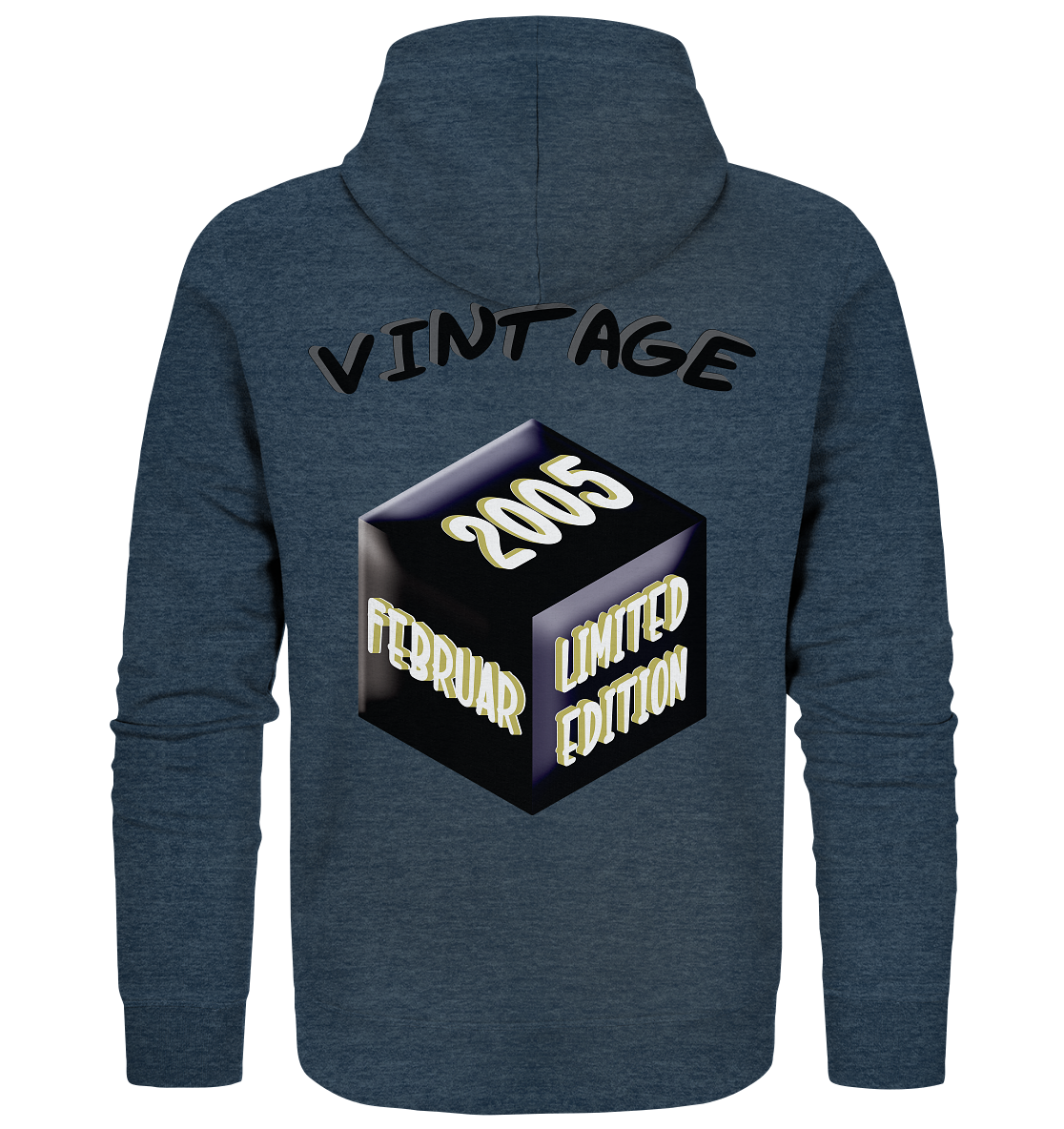 Vintage 2005 FEB Limited Edition, Geschenk zum 18 - Organic Zipper