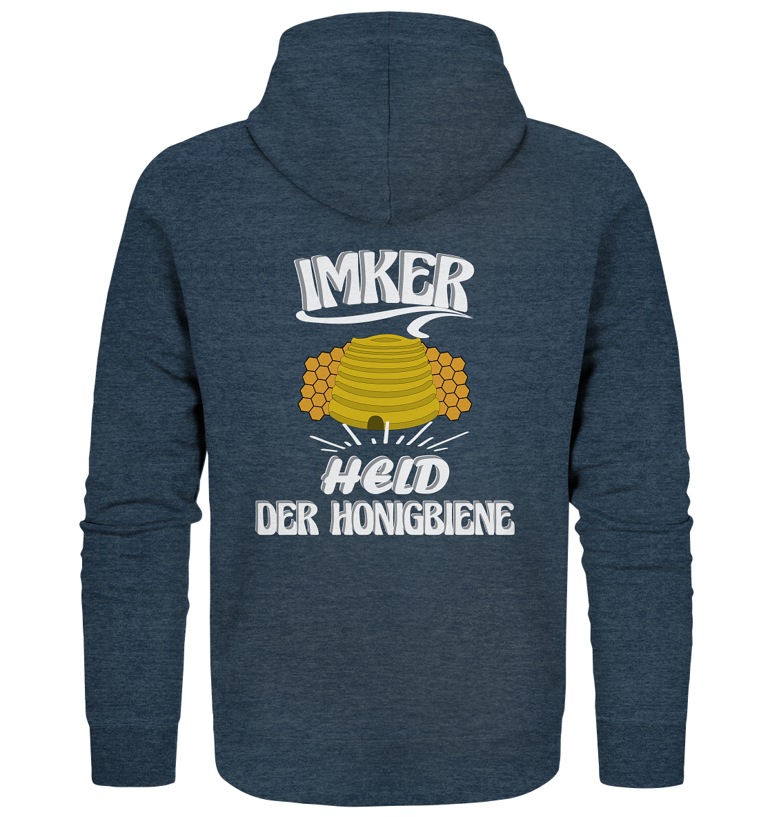 Imker, Bienen, Honig - Eine Magie, Imkerei, Wunder der Natur - Organic Zipper