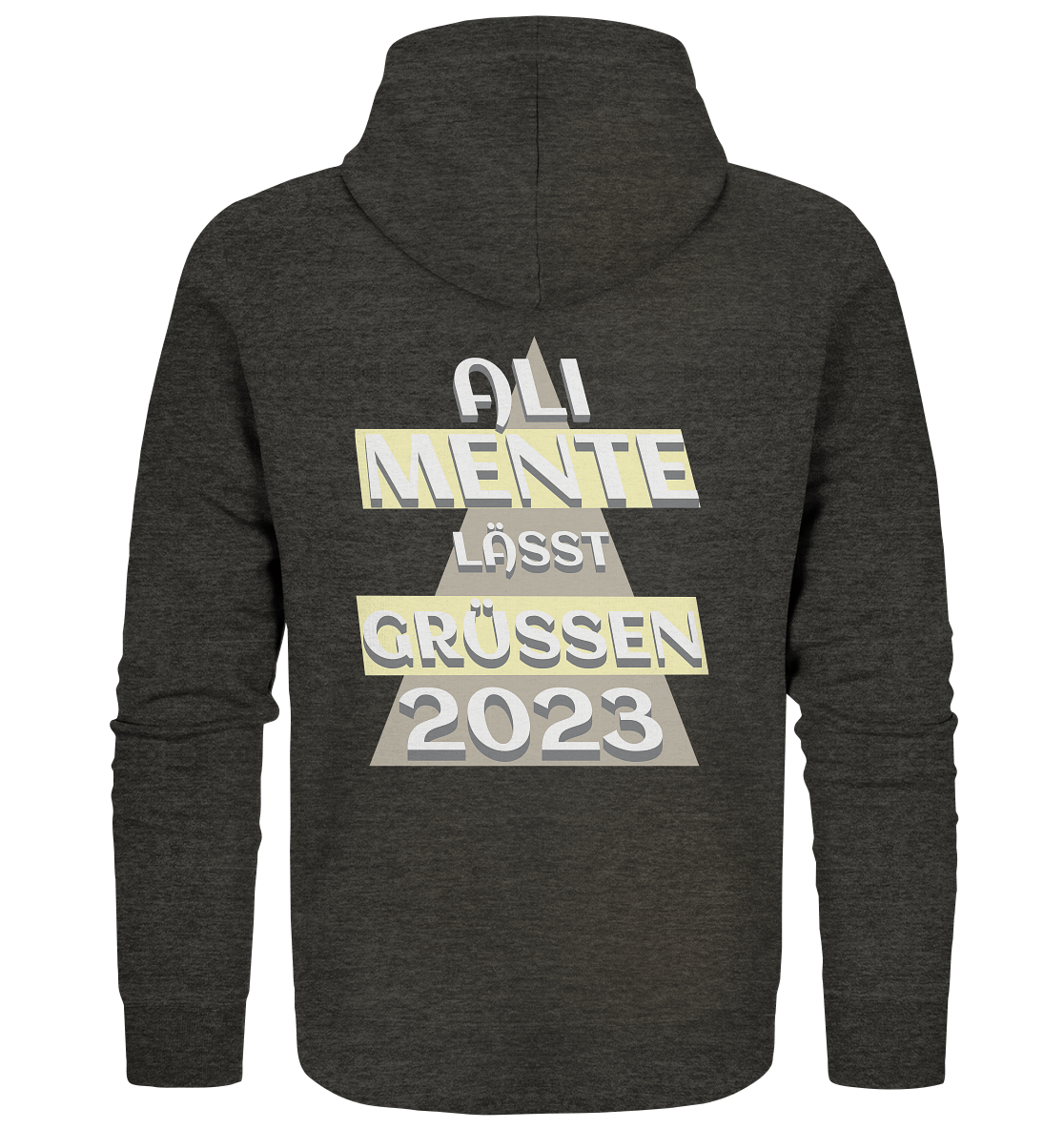Ali Mente - Organic Zipper