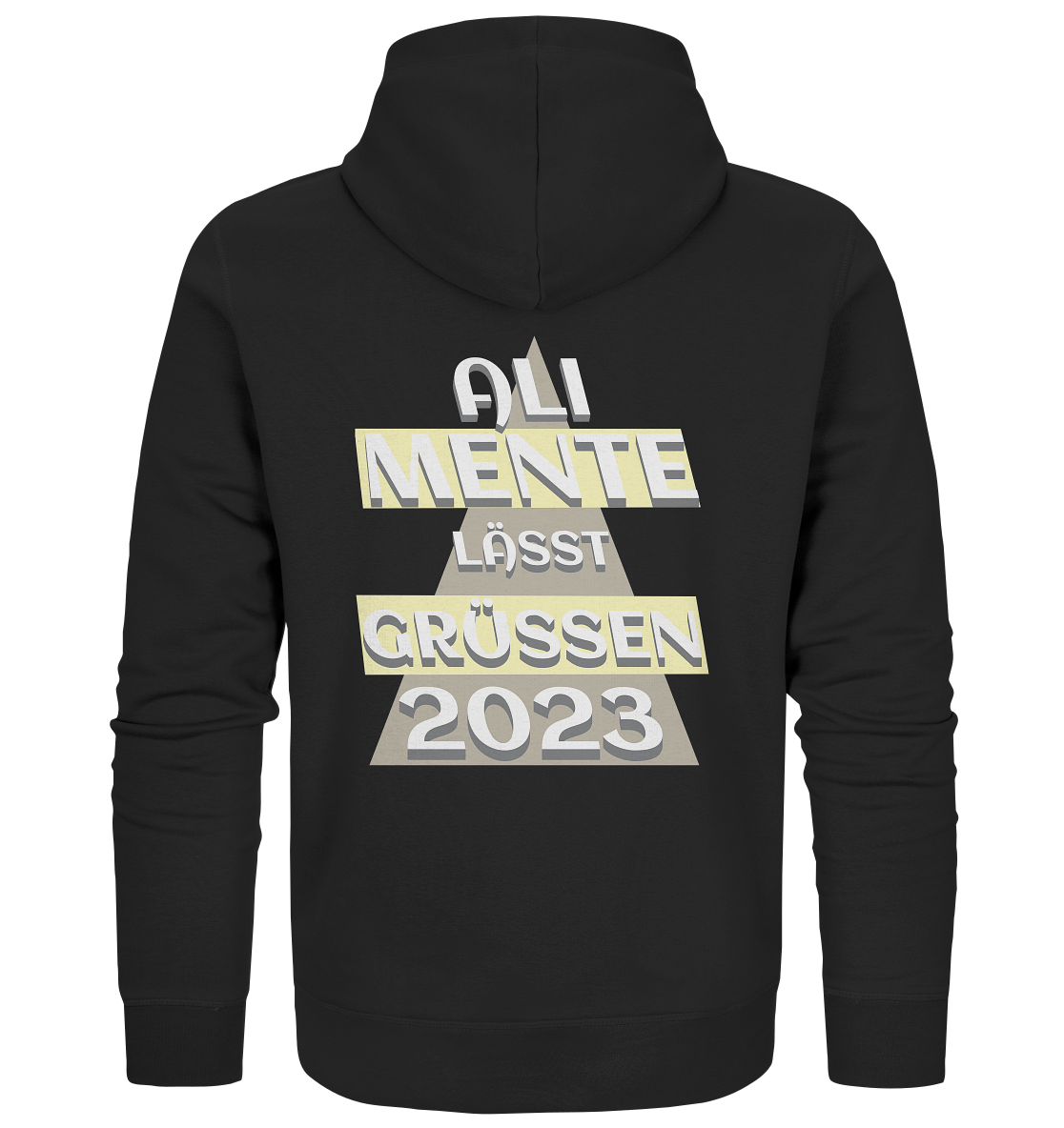 Ali Mente - Organic Zipper
