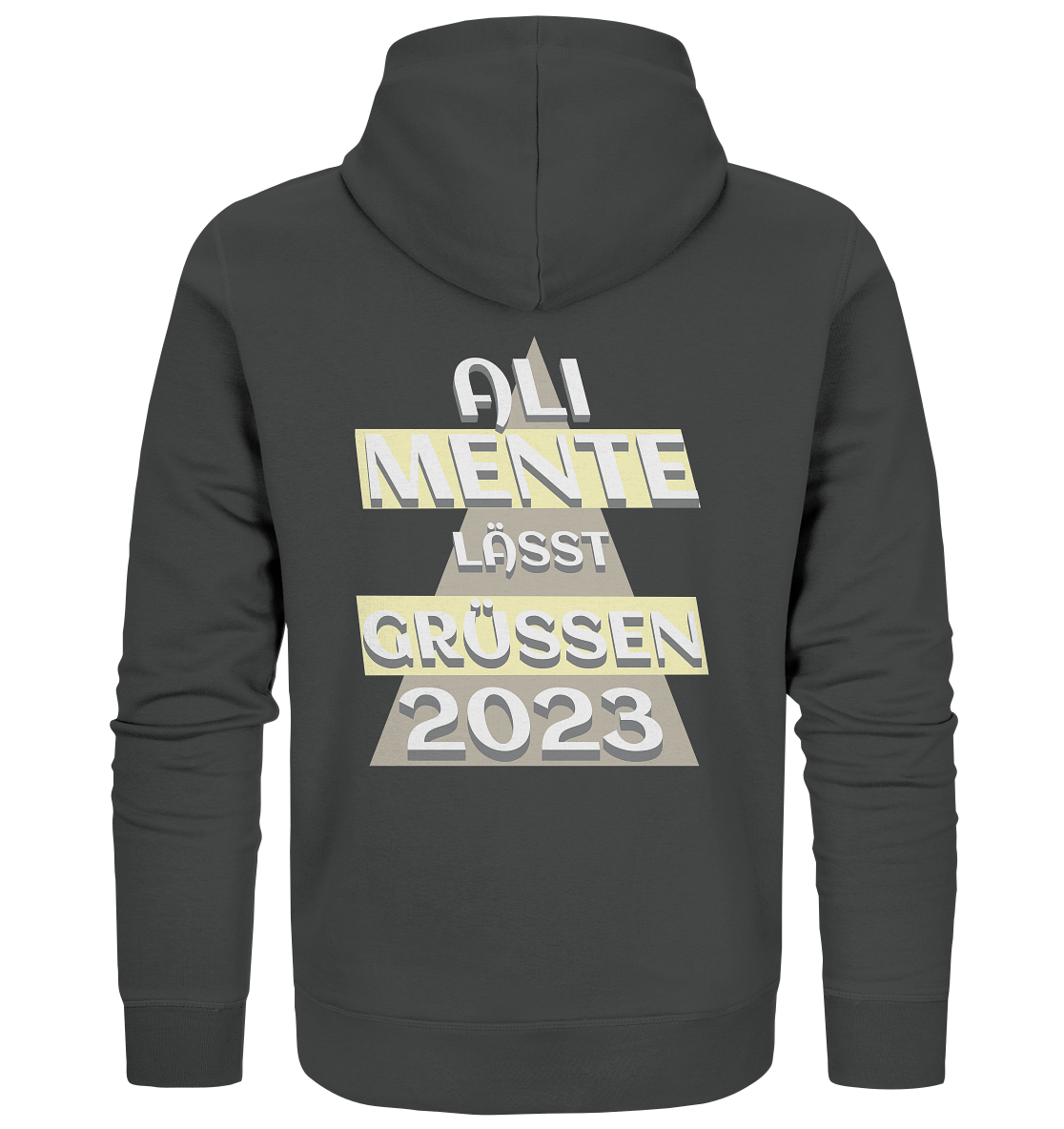 Ali Mente - Organic Zipper