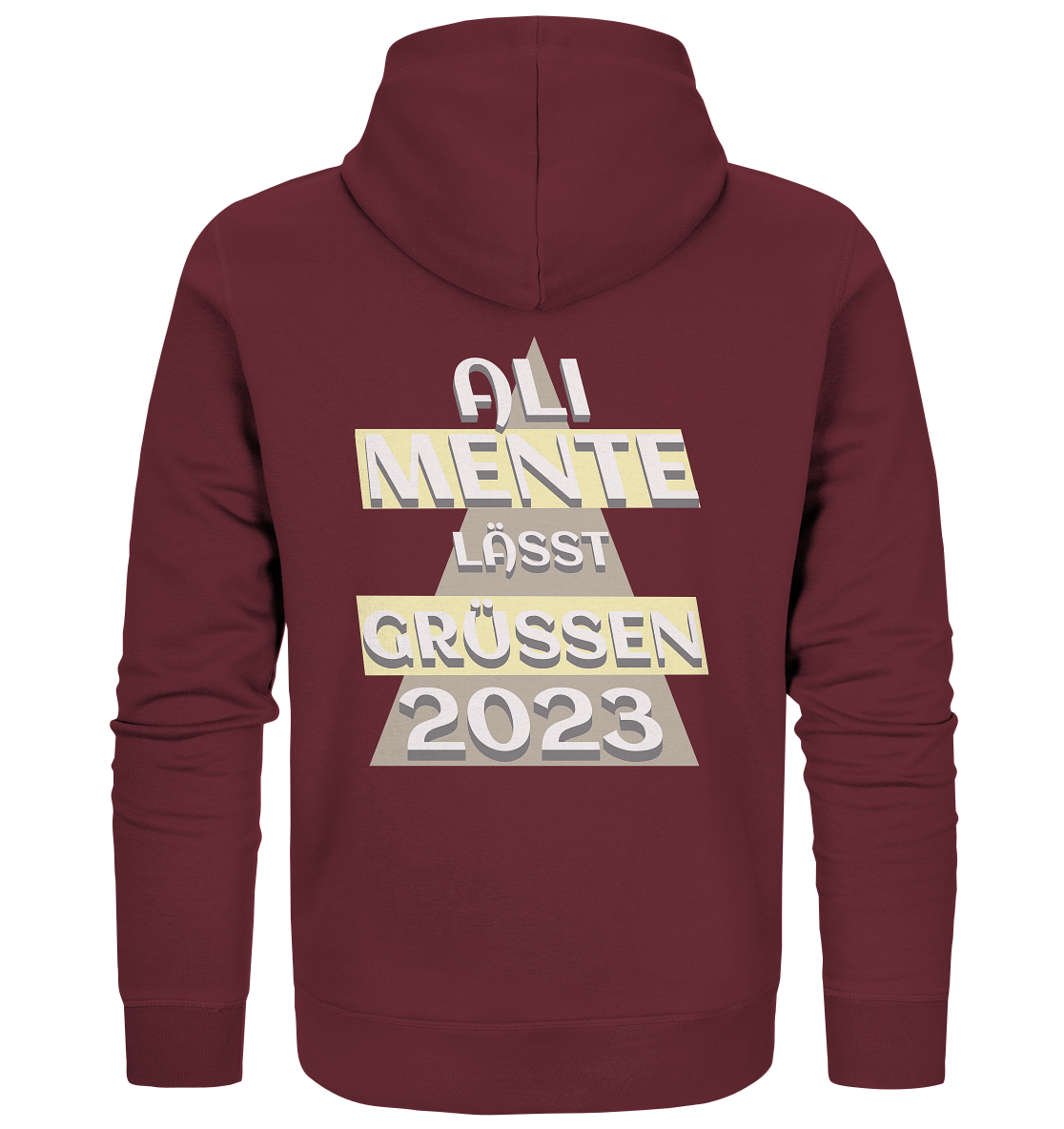 Ali Mente - Organic Zipper