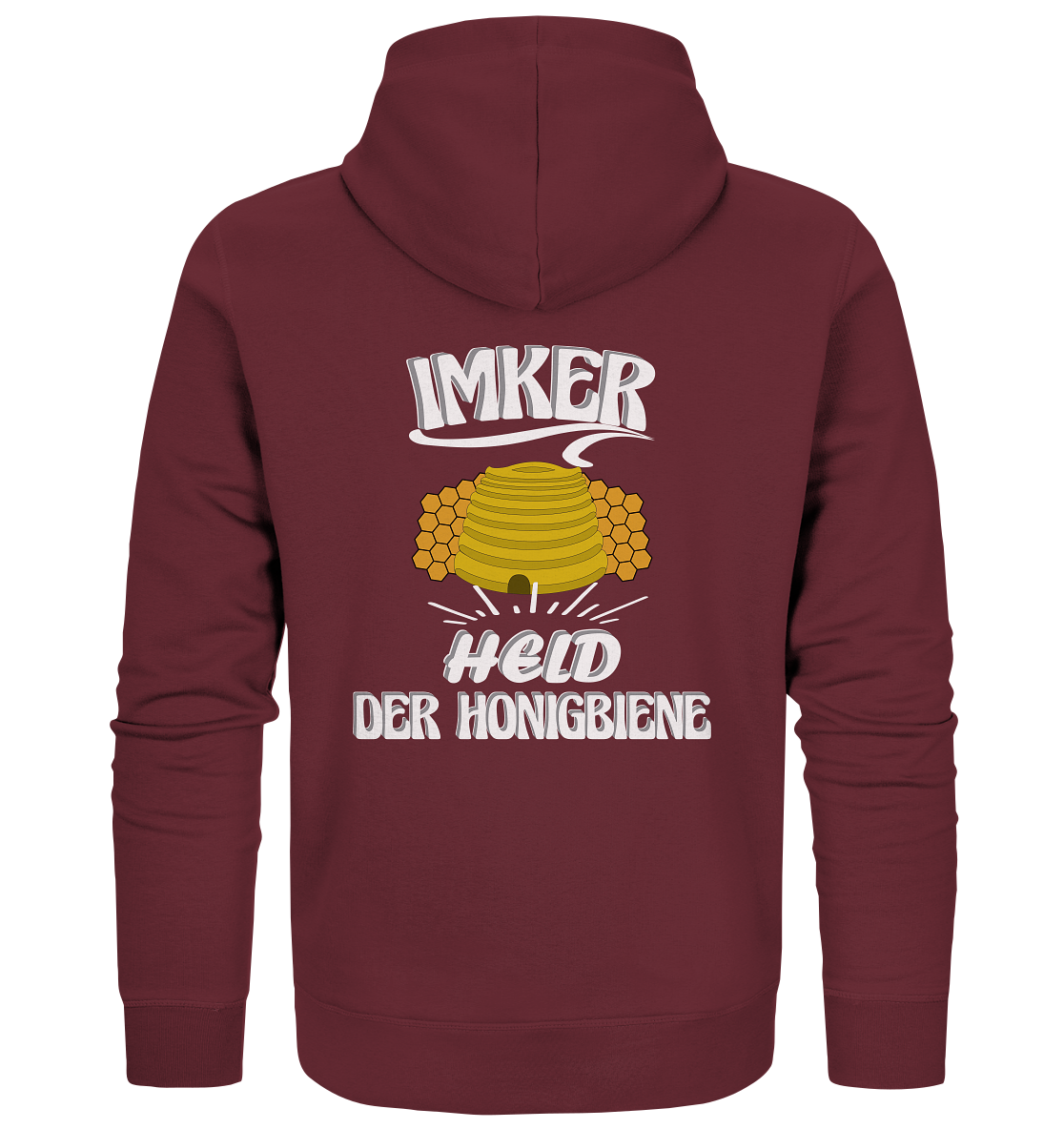 Imker, Bienen, Honig - Eine Magie, Imkerei, Wunder der Natur - Organic Zipper