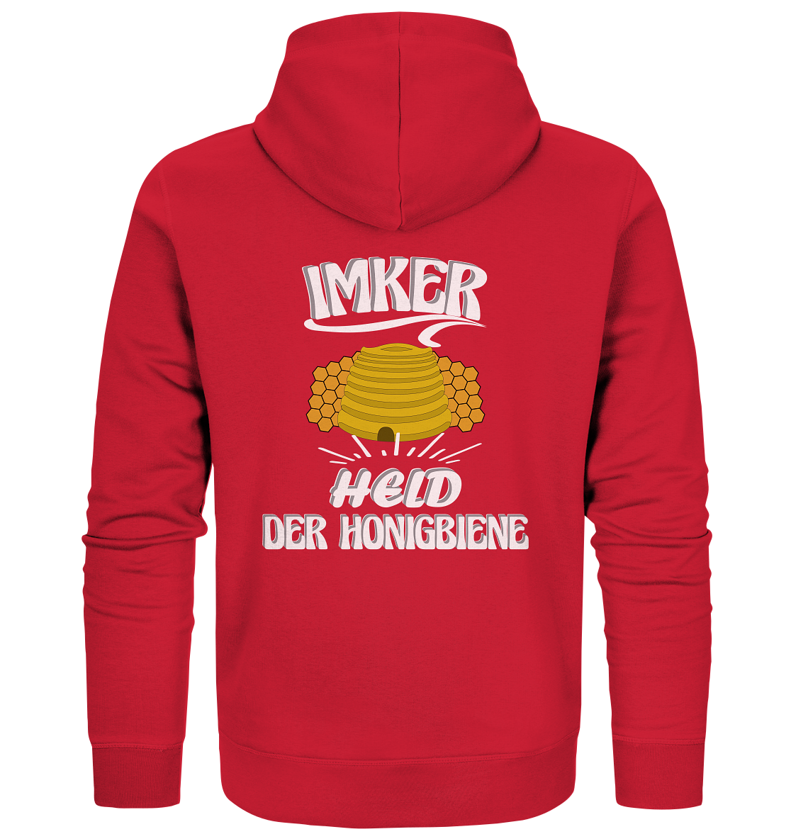 Imker, Bienen, Honig - Eine Magie, Imkerei, Wunder der Natur - Organic Zipper