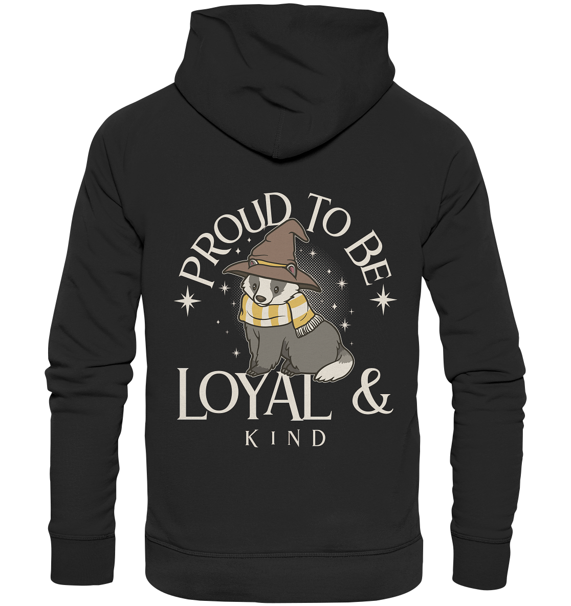 Loyal & freundlich - Premium Unisex Hoodie
