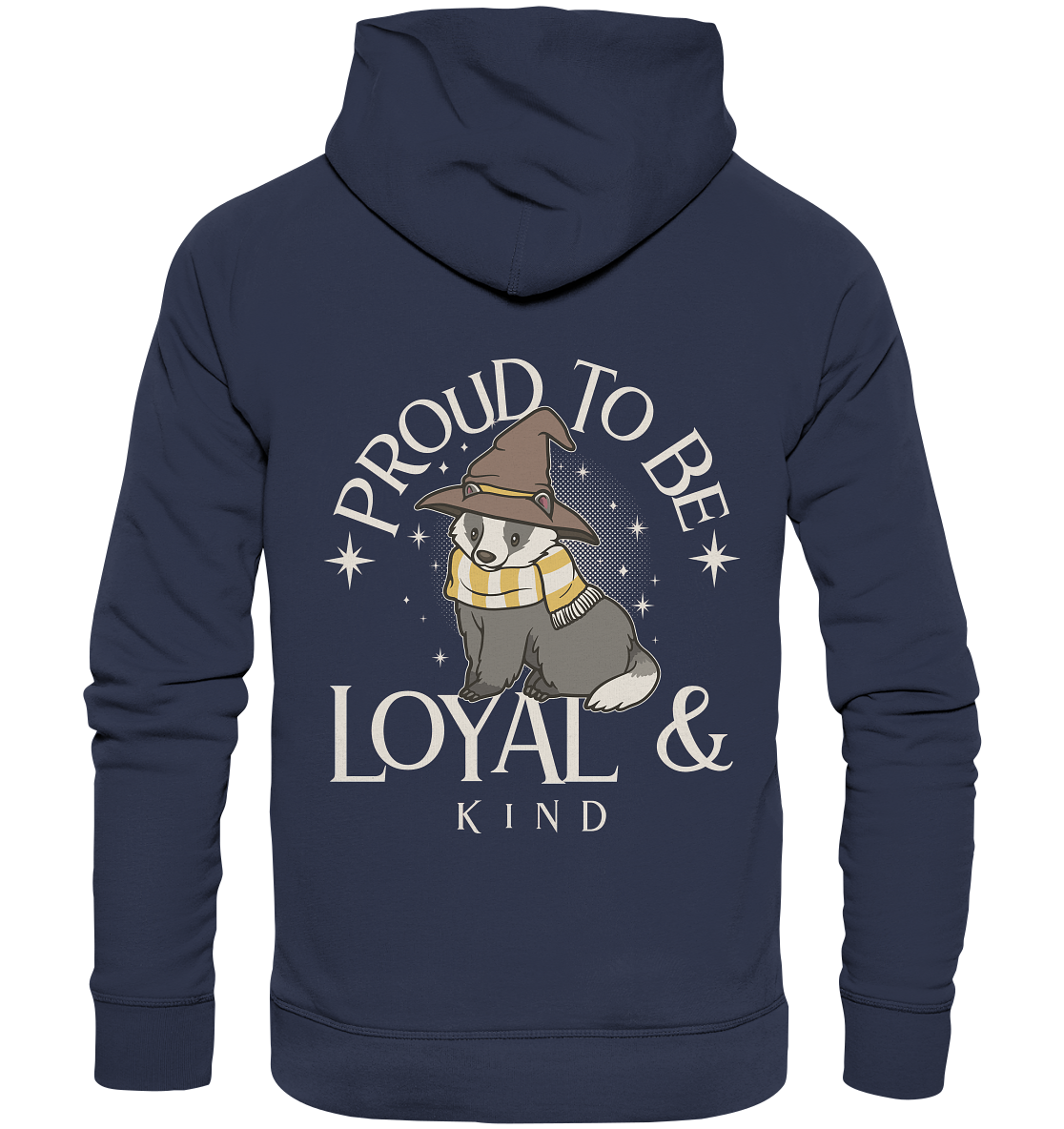 Loyal & freundlich - Premium Unisex Hoodie